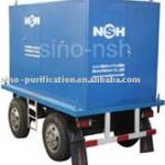 NSH-VFD transformer oil purifier machine-