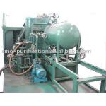GER-1 used engine oil purification machine-