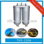 THY-210A diesel fuel filter for vehicles and engineering machinery-