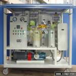 Cement works Turbine Oil Purifier Machine-