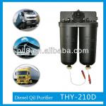 THY-210D diesel oil purifier with automatic temperature control-