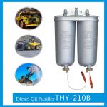 high filter efficiency diesel oil filter THY-210B