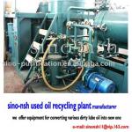 Waste Oil Decontamination Plant