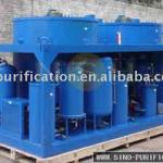 Two Container Waste Motor Oil Re-refine Plant, oil purifier