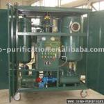 Turbine Oil Filtration plant with trailer-