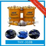 diesel oil filter with oil pressure monitor
