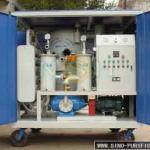 Transformer Oil Purify Installation-