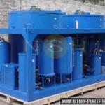 Sino-NSH Used Engine Oil Regeneration Plant-