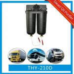 THY-210D diesel oil filter for engineering machinery with electric-heating-