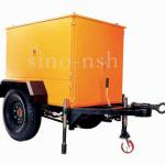 Vacuum High Grade Lubrication Oil Filter Machine