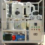Vacuum Lubricant Oil Purifier System-