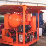 9000L/h transformer oil purification equipment in Philippines