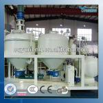 Waste Tire Pyrolysis Oil Purification Plant/Tire Recycling Oil Machine