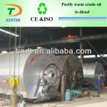 used oil recycling machine with high oil yield rate
