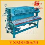 big capacity cooking oil filter press-