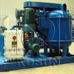 vacuum degassing unit