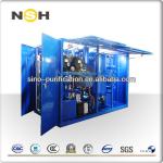 Double Stage High Efficiency Vacuum Transformer Oil Purifier