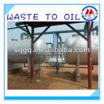 waste oil distillation machine of 2013