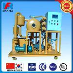 vacuum oil filter machine by Manfre manufacturere