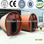 2013 latest high tech tyre plastic pyrolysis equipment to tyre oil plastic oil