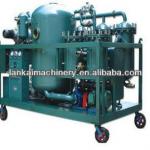 Vacuum technology automatic oil filtration,waste oil refine machine, waste oil transformer machine