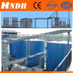 Green-tech, Auto Welding Waste Ruber Oil Pyrolysis Purification Plant With CE&amp;ISO
