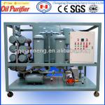 ZYE Double Stage Low Temperature Vacuum Oil Purifier