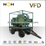 SINO-NSH VFD Transformer Oil Recycling plant