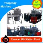 YJ-TY Series Black Used Engine Oil Recycling Machine