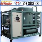 ZYD Two-stage High Efficient Vacuum Oil Filter machine