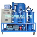 ZJB ZJB-T Single-stage High Efficiency Vacuum Transformer Oil Purifier plant