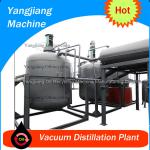 Industrial Black Used Motor Oil Recycling Machines YJ-TY-5
