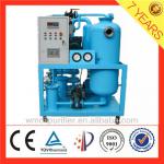 Vacuum flash distillation water oil separator