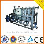DFL series open anti-explosion multi-stage back-washing oil purifier with wheels