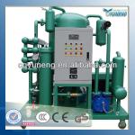 Turbine oil purifier machine oil change machine