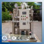 Fire Resistant Oil Vacuum Purifier Machine, EH Oil Treatment Plant for Power Station