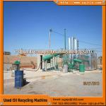 JNC Waste Dark Motor Oil Distillation Equipment