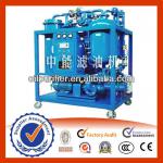 Turbine oil purifier/Lubricant Oil filtering / Hydraulic oil Purification Systems
