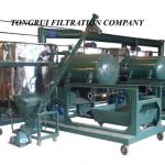 NRY Used Motor Oil Recycling Machine in China for Recovering Black Oil To Yellow