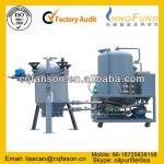 Turbine Oil Cleaning / Ship Oil Purification For water removal/ Steam Turbine oil filtration manufacturer