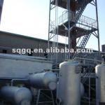 Black Diesel Engine Oil Distillation Machine/Used oil recycling/oil purification machine
