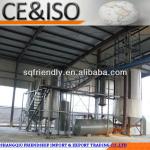 2013 TOP TECH pyrolysis oil refining machine with capacity of 10T/d