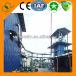2013 high profit waste oil refinery process recycling equipment for diesel oil of ZL-3 cap 100MT/D