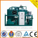 Cleanness up to NAS 6 grade lube oil purification machine