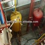 Waste oil distillator machine