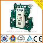 ZL Series single stage vacuum transformer oil treatment machine