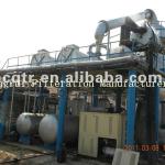 grease oil re-refine plant-