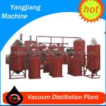 Dark Used Furnace Oil Filtering/Recycling System