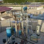 Used engine oil refined into diesel oil for reuse ,oil refinery equipment