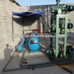 Hot sale professional highly continuous distillation machine ,from used engine oil,fuel oil to diesel